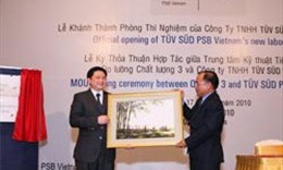 TÜV SÜD khai trương văn phòng tại Hà Nội